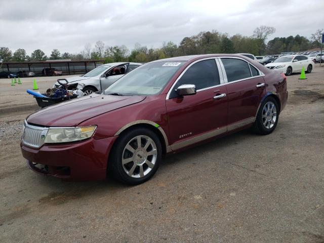 lincoln zephyr 2006 3lnhm26136r621241