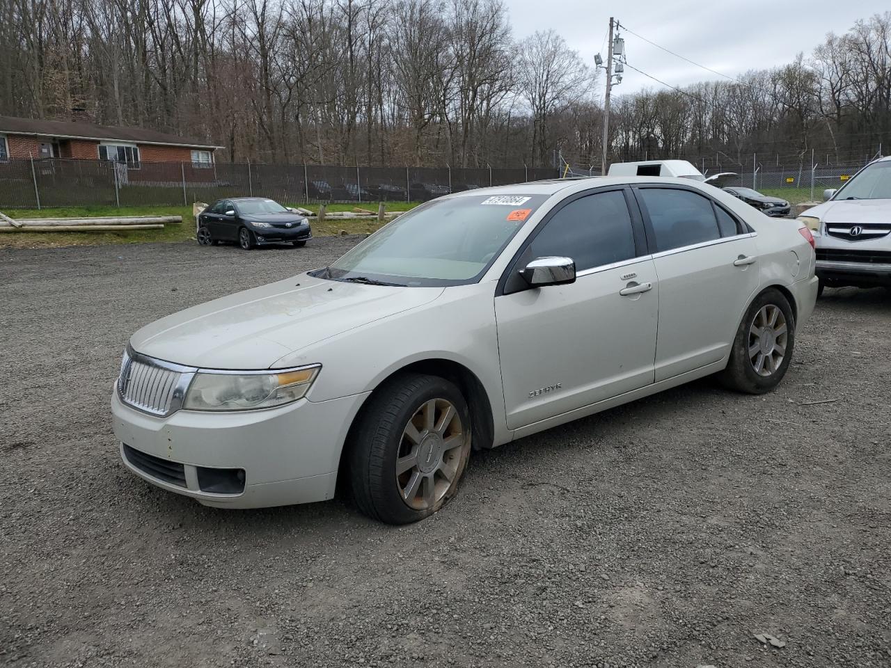 lincoln zephyr 2006 3lnhm26136r654823