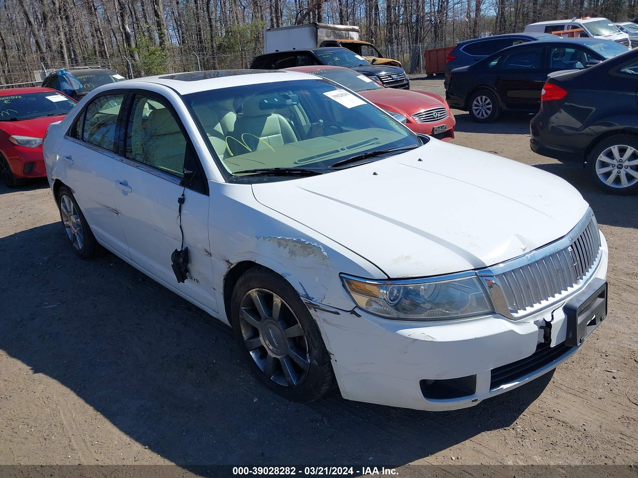 lincoln zephyr 2006 3lnhm26166r635327