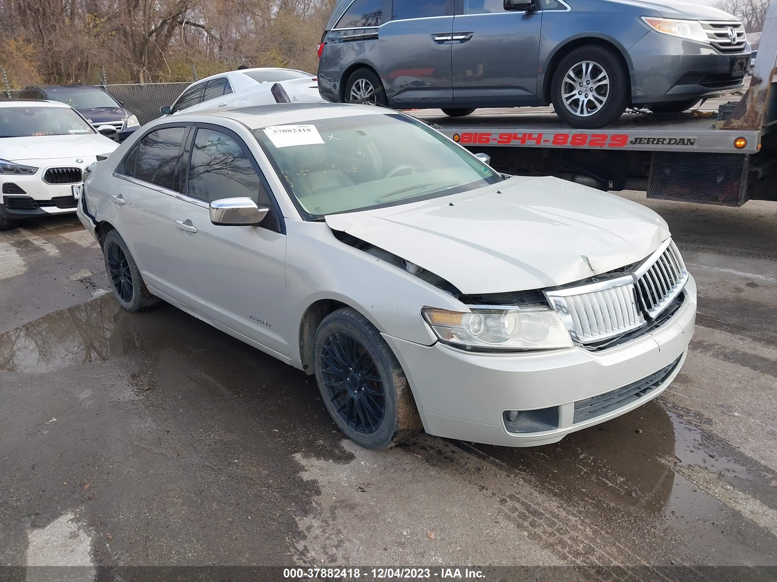 lincoln zephyr 2006 3lnhm26196r661484