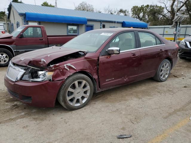 lincoln zephyr 2006 3lnhm261x6r623777