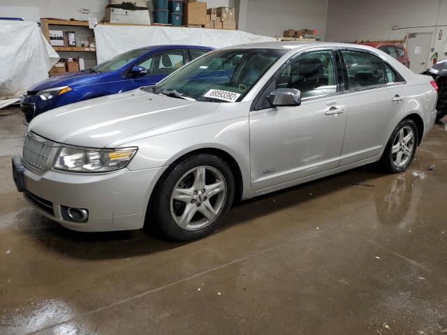 lincoln mkz 2007 3lnhm26t07r627193