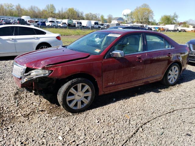 lincoln mkz 2007 3lnhm26t07r633897