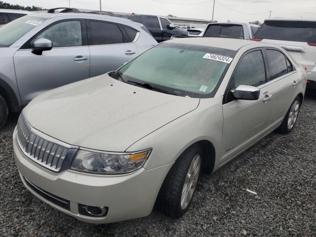 lincoln mkz 2007 3lnhm26t07r644382