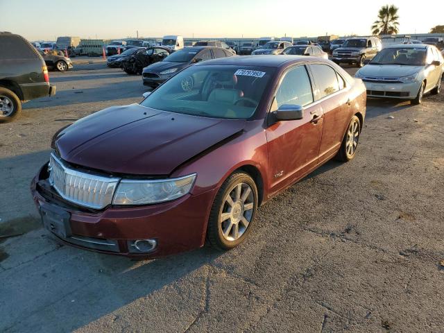 lincoln mkz 2007 3lnhm26t07r663529