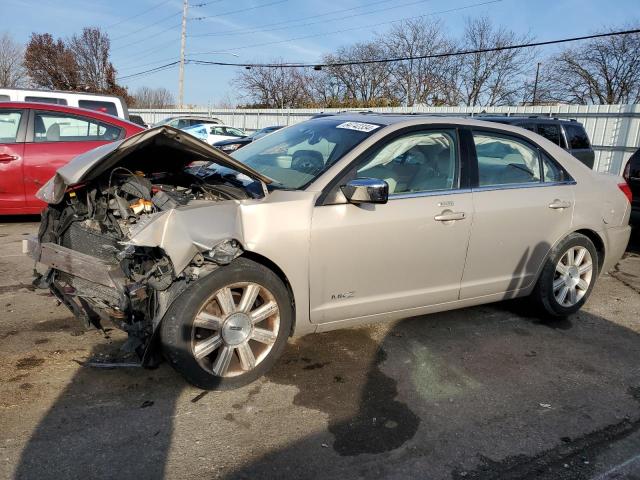 lincoln mkz 2008 3lnhm26t08r601520