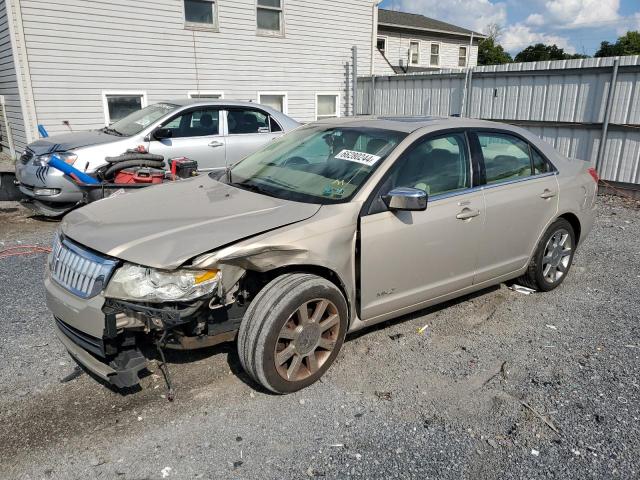 lincoln mkz 2008 3lnhm26t08r602084