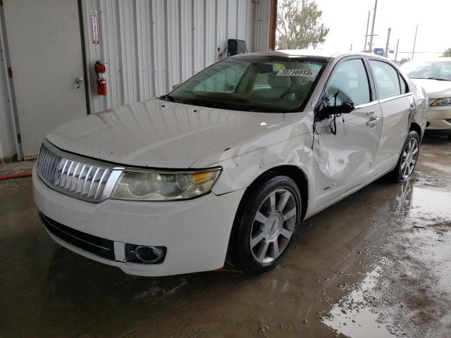 lincoln mkz 2008 3lnhm26t08r631603