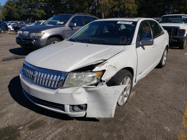 lincoln mkz 2008 3lnhm26t08r637921