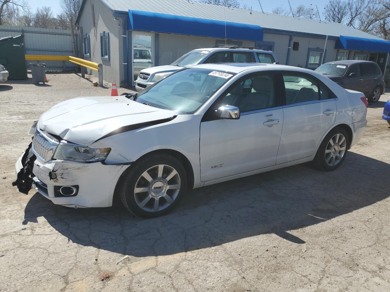 lincoln mkz 2008 3lnhm26t08r656842