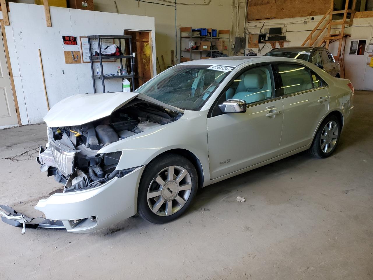 lincoln mkz 2008 3lnhm26t08r664357