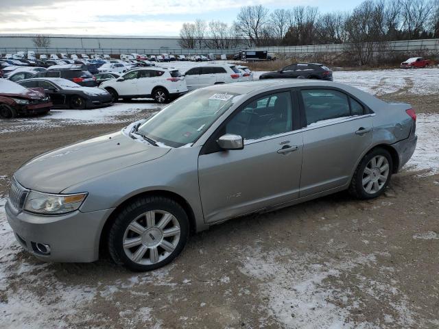 lincoln mkz 2008 3lnhm26t08r664407