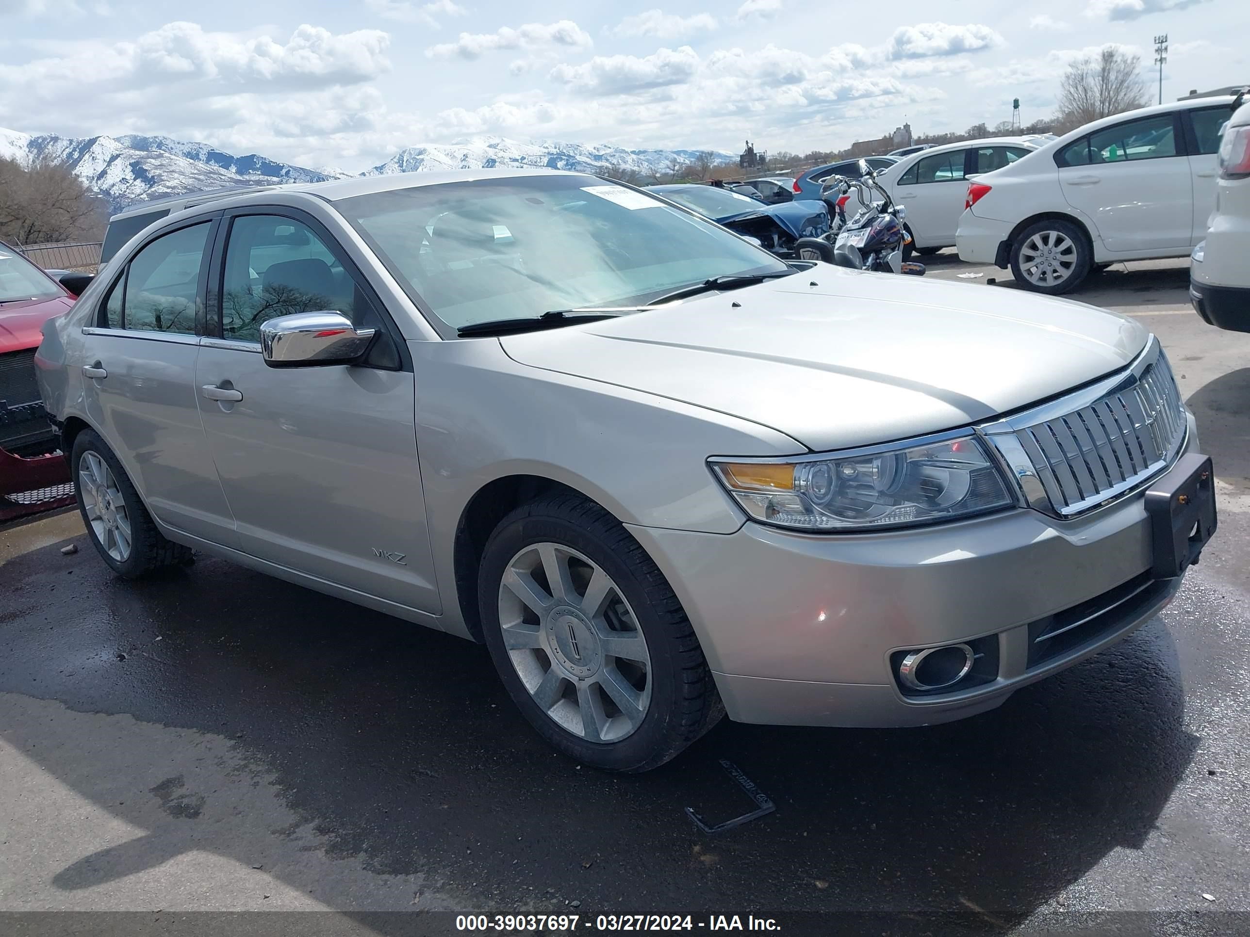 lincoln mkz 2007 3lnhm26t17r636033