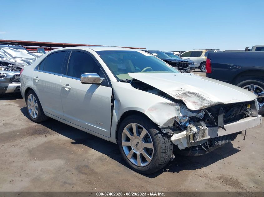 lincoln mkz 2008 3lnhm26t18r642383