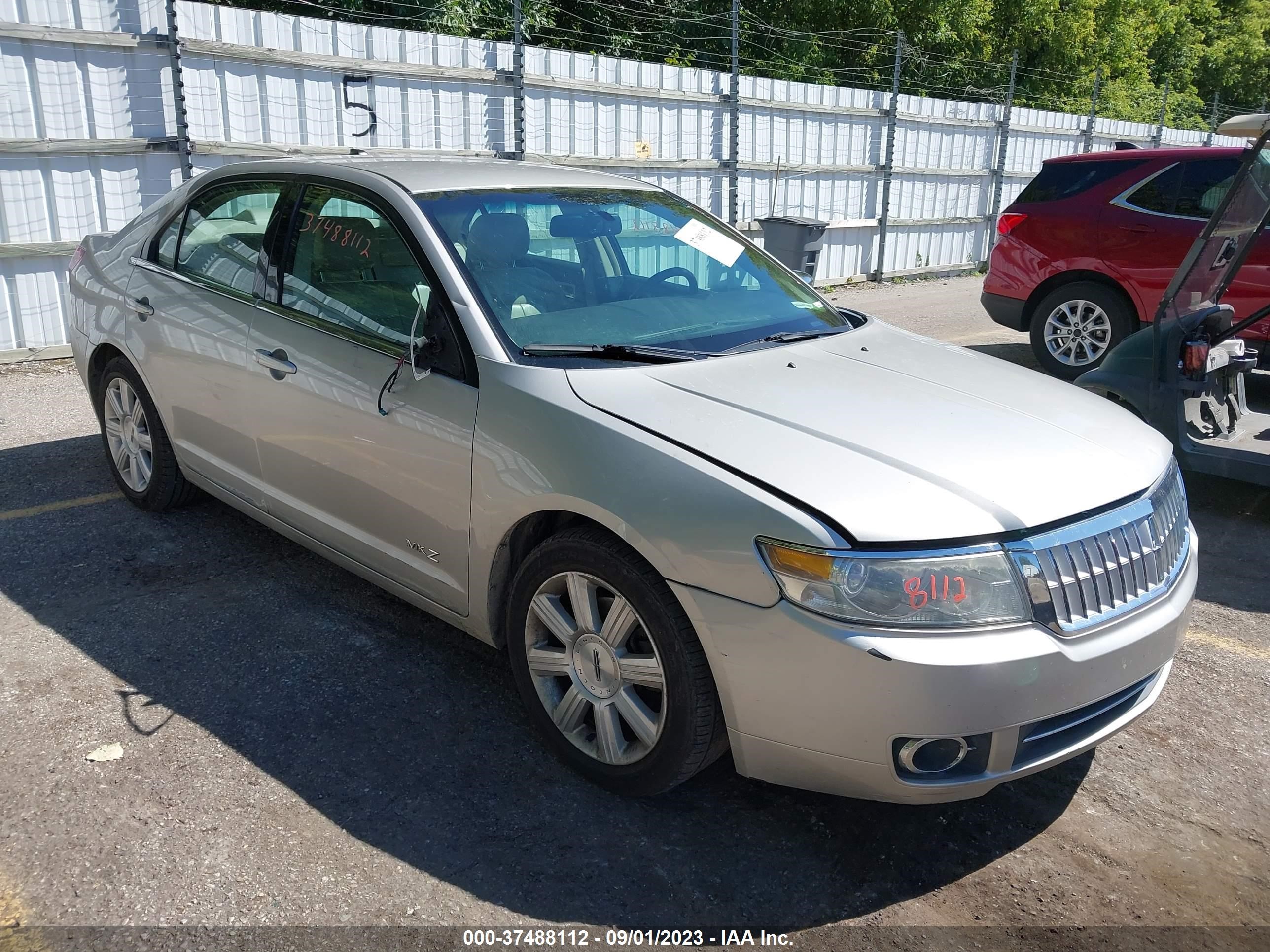 lincoln mkz 2008 3lnhm26t18r653920