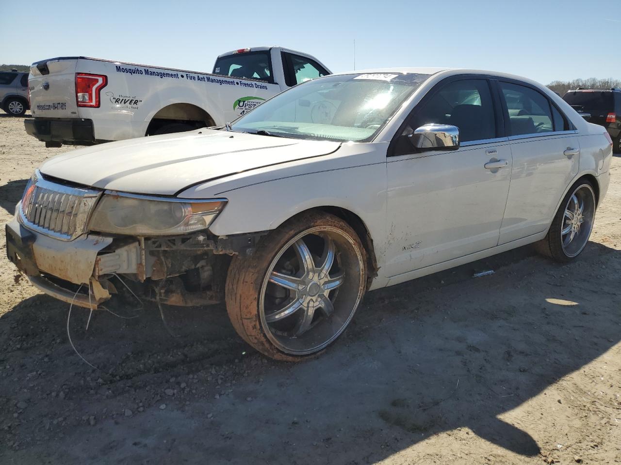 lincoln mkz 2008 3lnhm26t18r664397