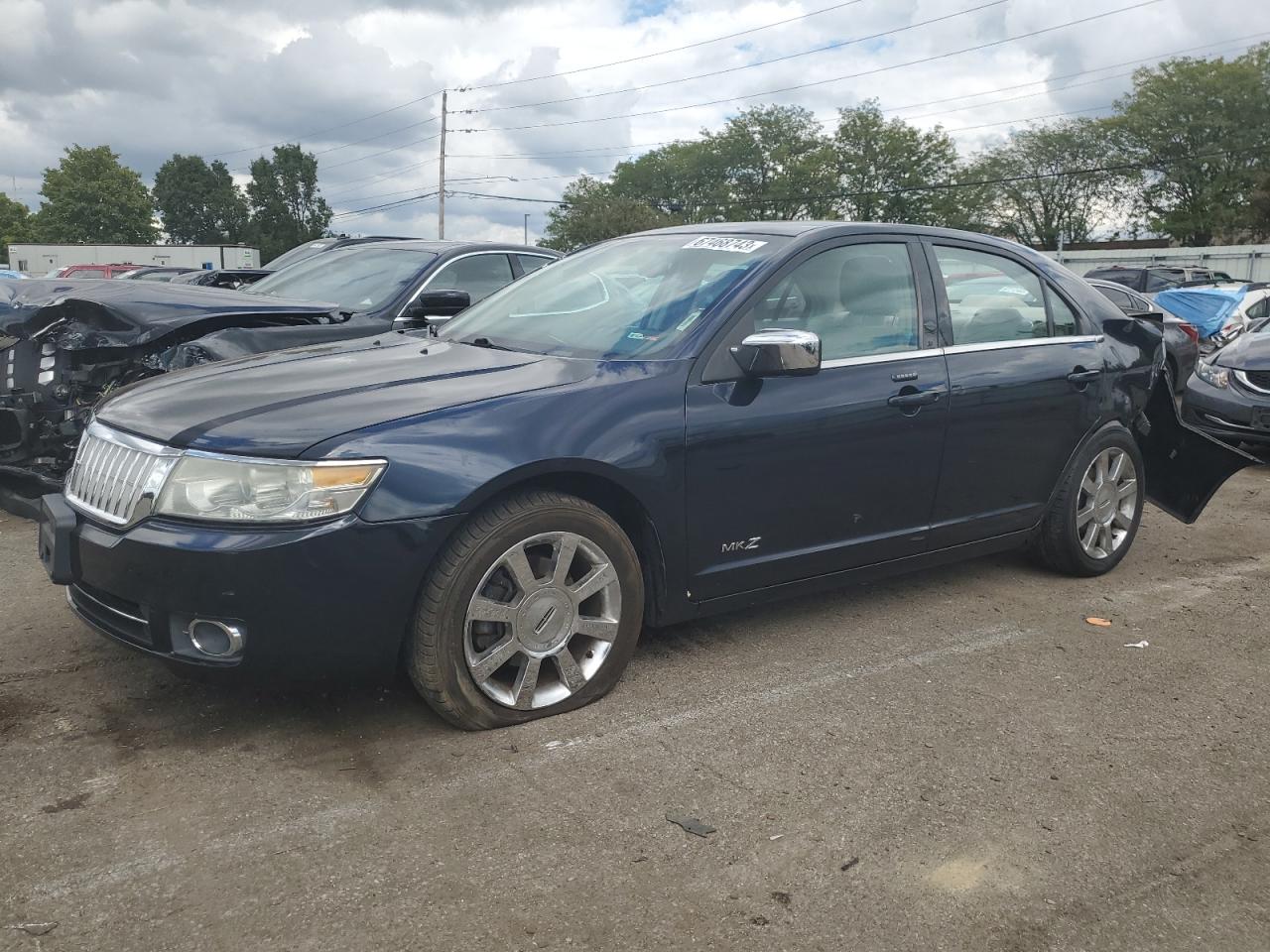 lincoln mkz 2009 3lnhm26t19r613533