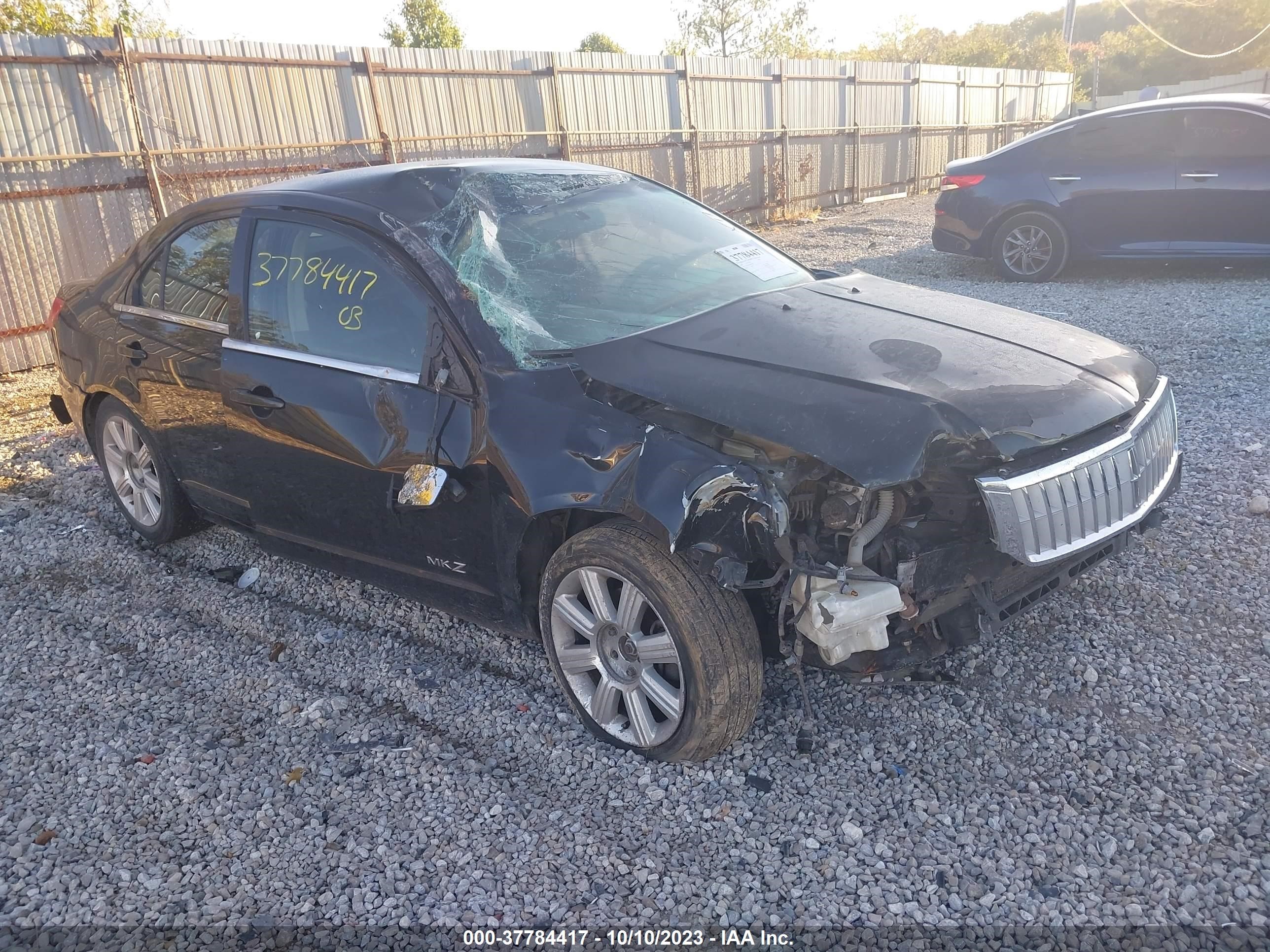 lincoln mkz 2008 3lnhm26t28r622367