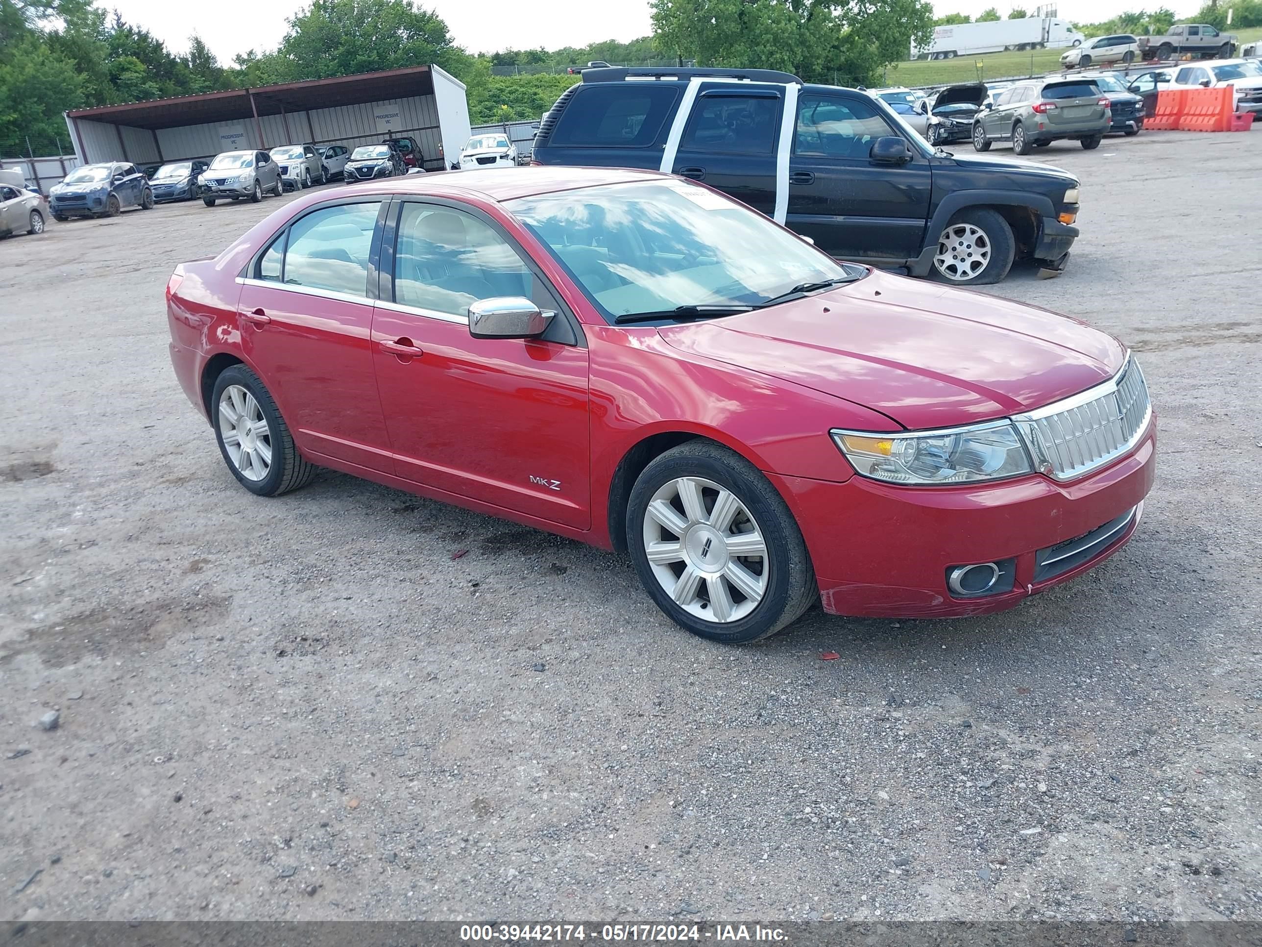 lincoln mkz 2009 3lnhm26t29r608566