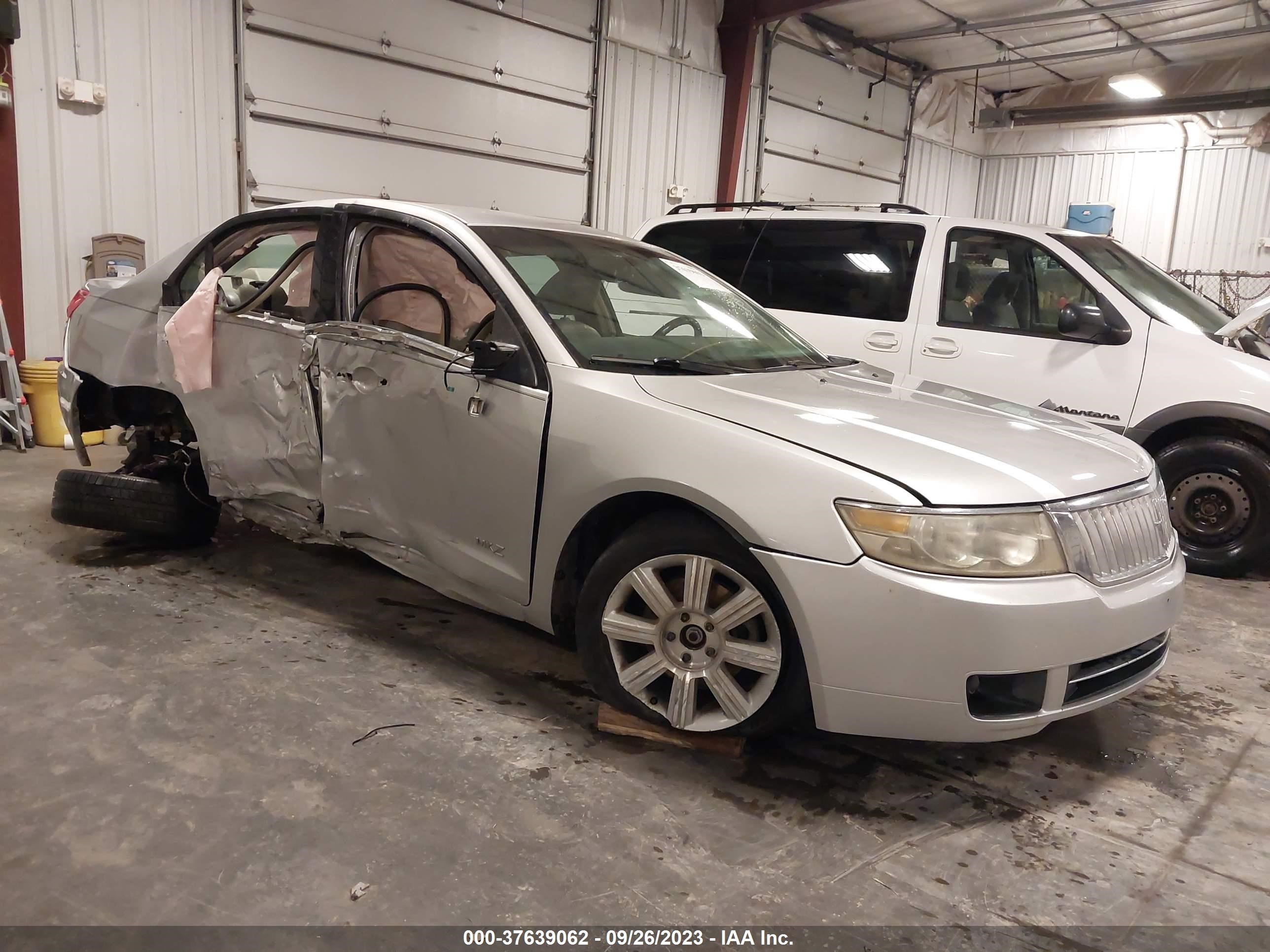 lincoln mkz 2009 3lnhm26t29r626484