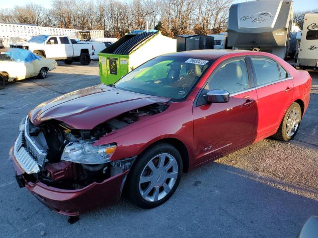 lincoln mkz 2009 3lnhm26t29r629126