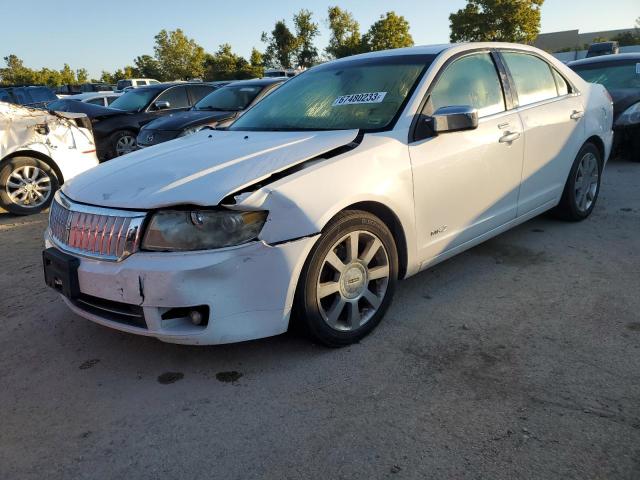 lincoln mkz 2007 3lnhm26t37r625065