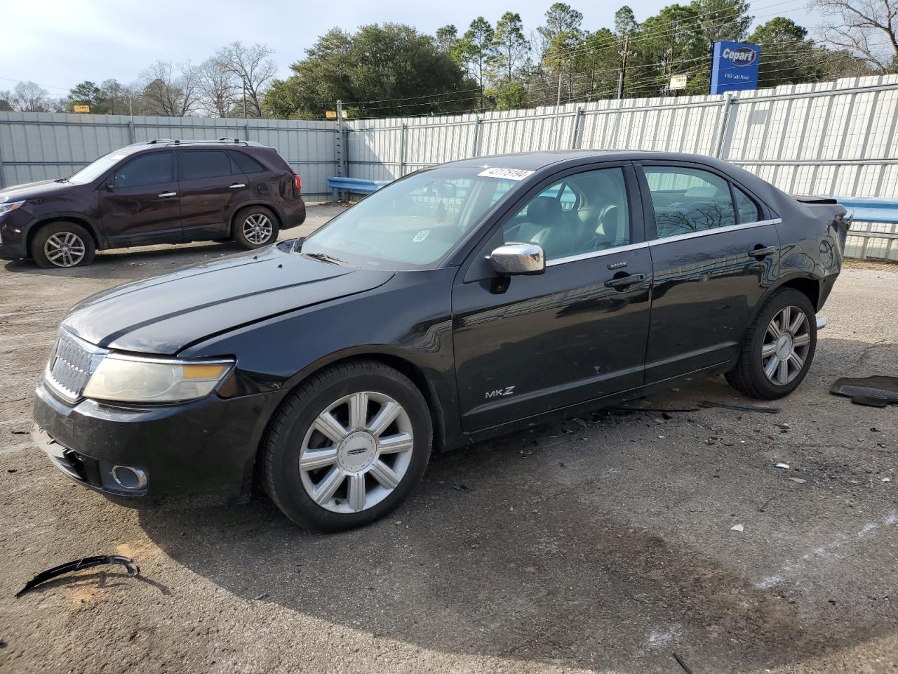 lincoln mkz 2007 3lnhm26t37r636440