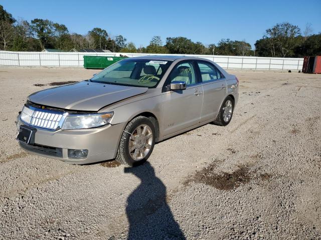 lincoln mkz 2007 3lnhm26t37r661354