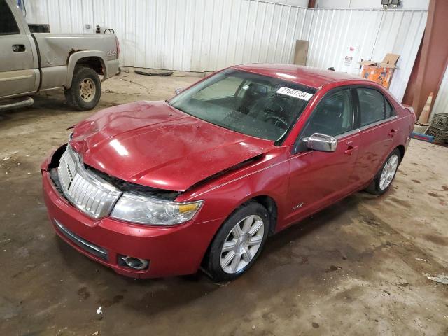 lincoln mkz 2008 3lnhm26t38r644636