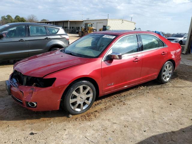 lincoln mkz 2008 3lnhm26t38r657158