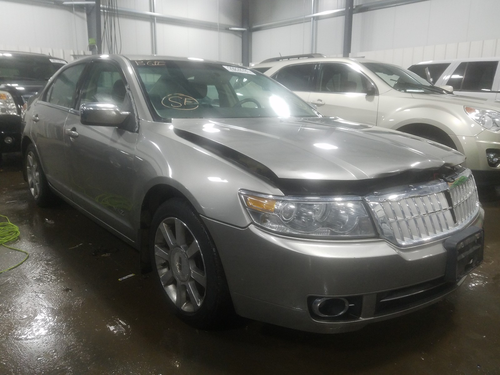 lincoln mkz 2008 3lnhm26t38r661825