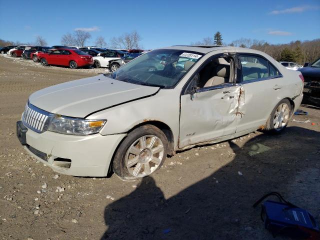 lincoln mkz 2007 3lnhm26t47r654302