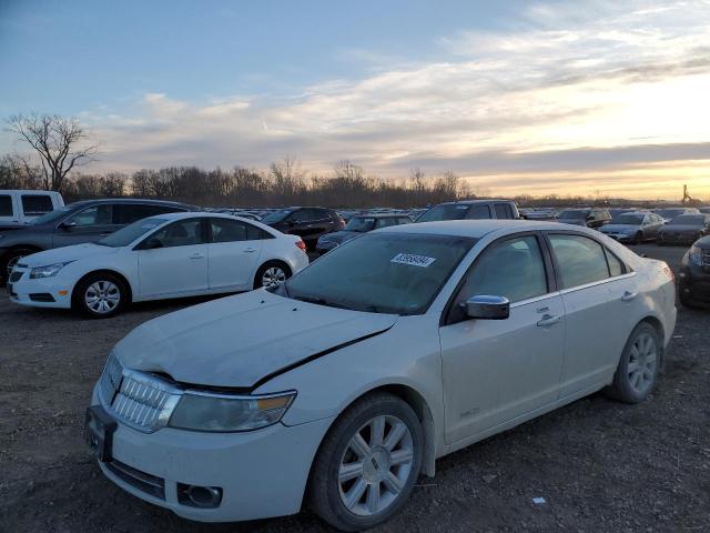 lincoln mkz 2008 3lnhm26t48r601634