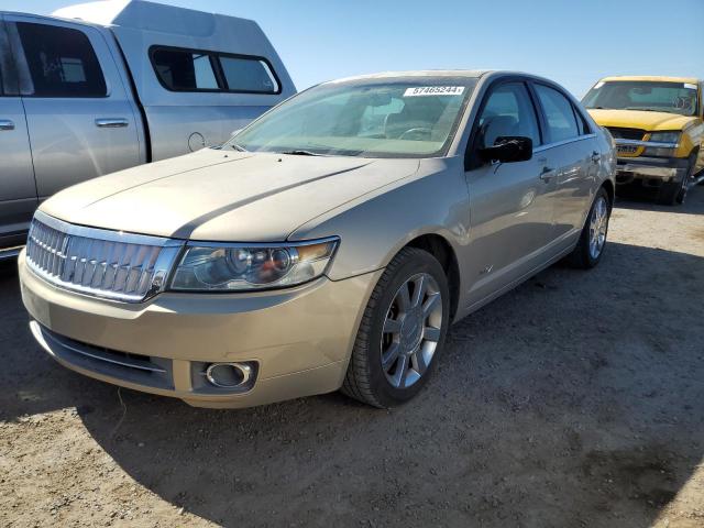 lincoln mkz 2008 3lnhm26t48r646685