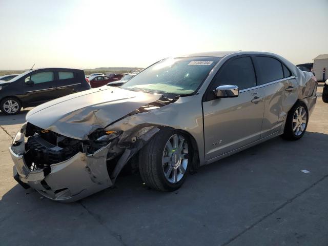 lincoln mkz 2009 3lnhm26t49r636191