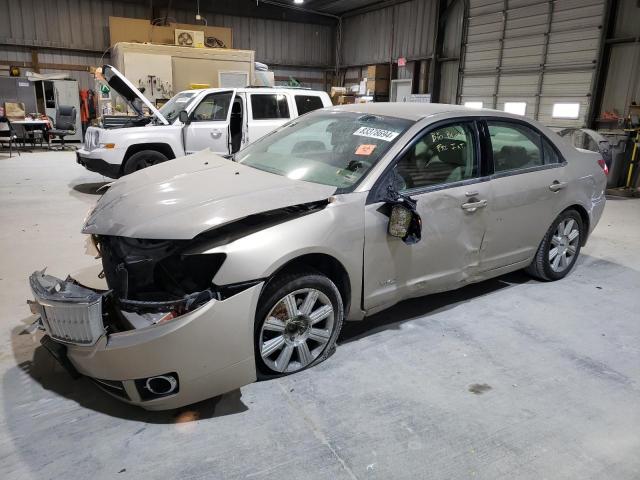 lincoln mkz 2007 3lnhm26t57r642661