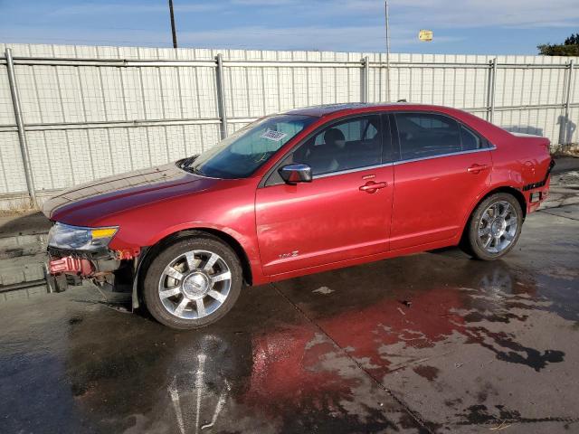 lincoln mkz 2008 3lnhm26t58r617809