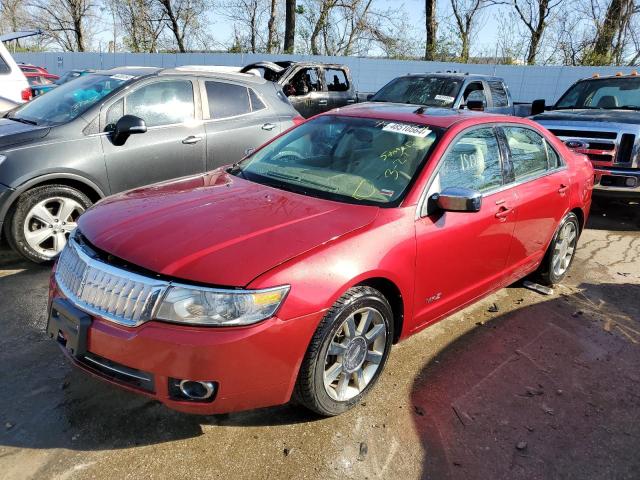 lincoln mkz 2009 3lnhm26t59r630075