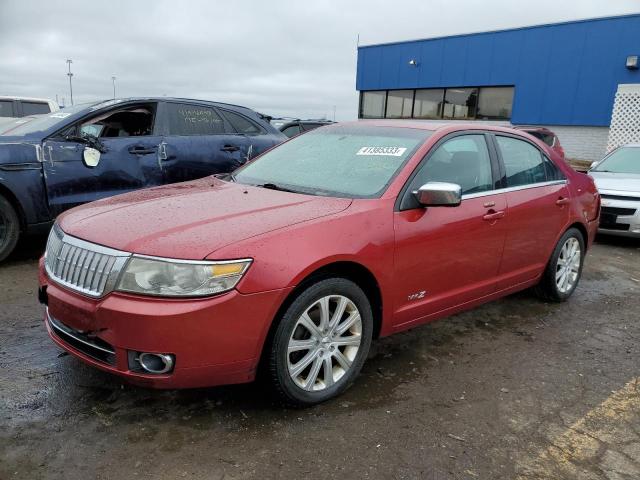 lincoln mkz 2007 3lnhm26t67r613041