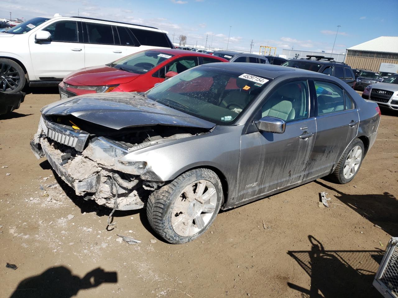 lincoln mkz 2008 3lnhm26t68r603644