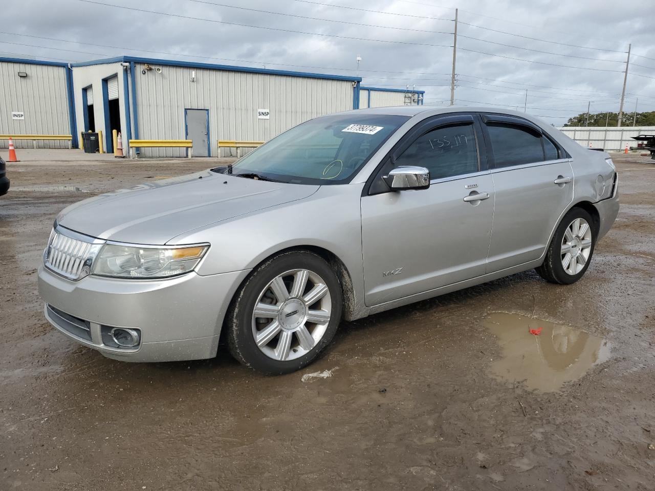 lincoln mkz 2008 3lnhm26t68r652360