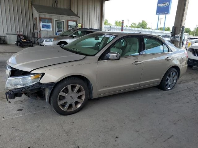 lincoln mkz 2008 3lnhm26t68r658790