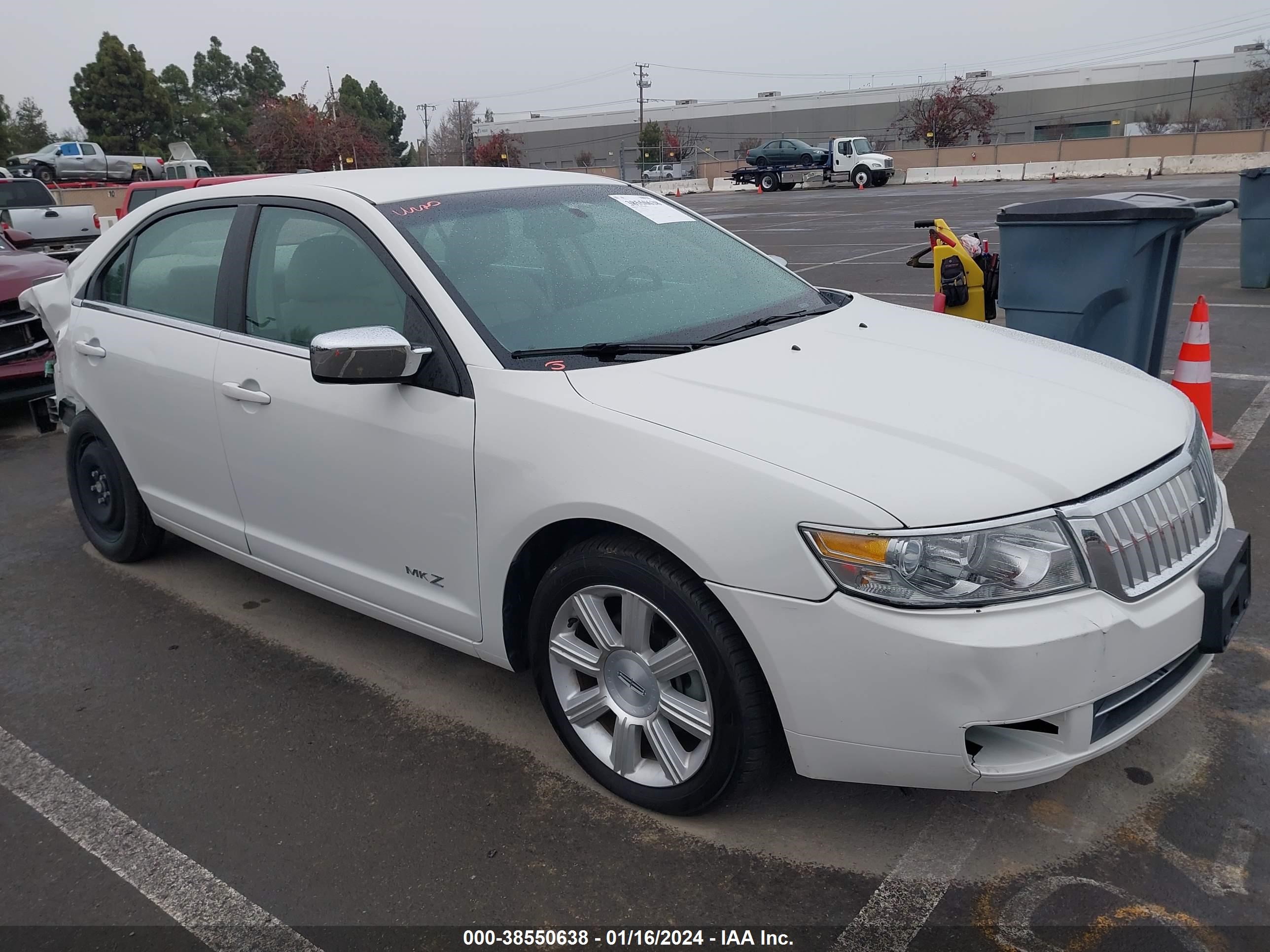 lincoln mkz 2009 3lnhm26t69r606903