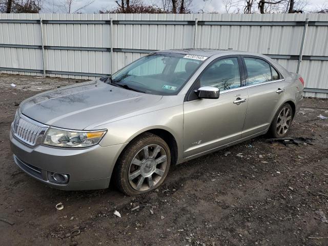 lincoln mkz 2008 3lnhm26t78r640167