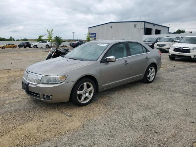 lincoln mkz 2008 3lnhm26t78r668129