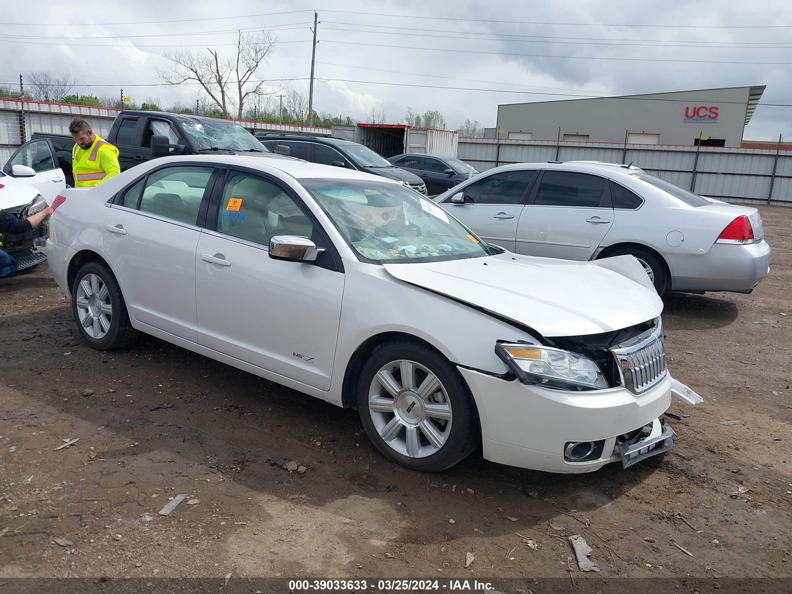 lincoln mkz 2009 3lnhm26t79r603573