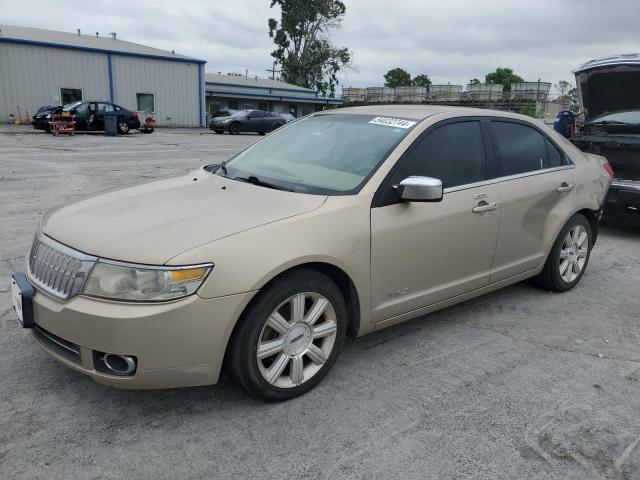 lincoln mkz 2007 3lnhm26t87r638457