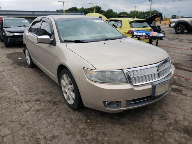 lincoln mkz 2007 3lnhm26t87r638524