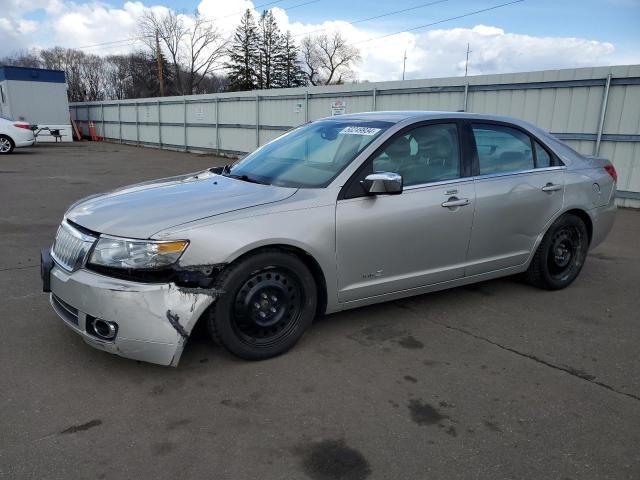 lincoln mkz 2008 3lnhm26t88r641361