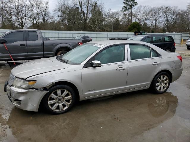 lincoln mkz 2007 3lnhm26t97r661424